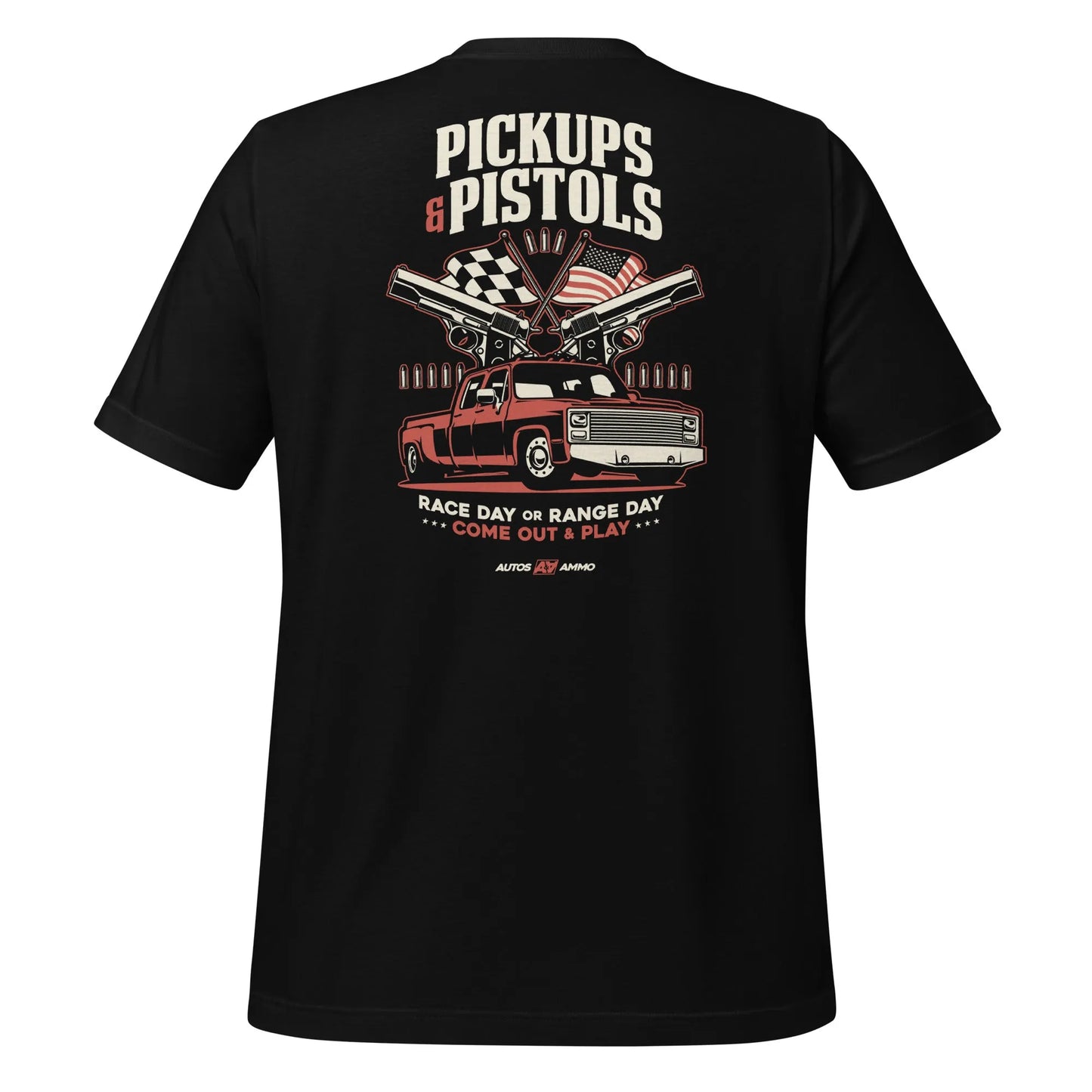 Pickups & Pistols v3 - Autos & Ammo Series T-Shirt