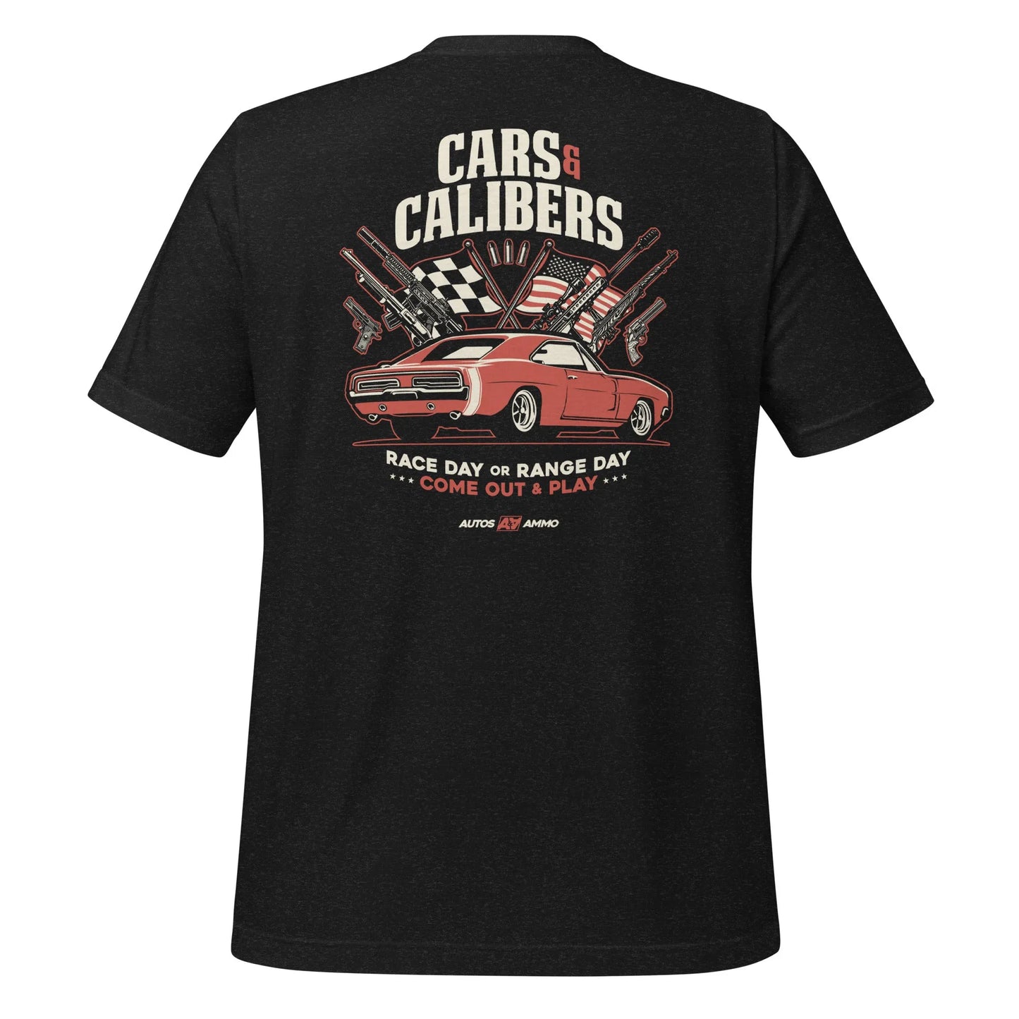 Cars & Calibers v2 - Autos & Ammo Series T-Shirt - LYM Clothing