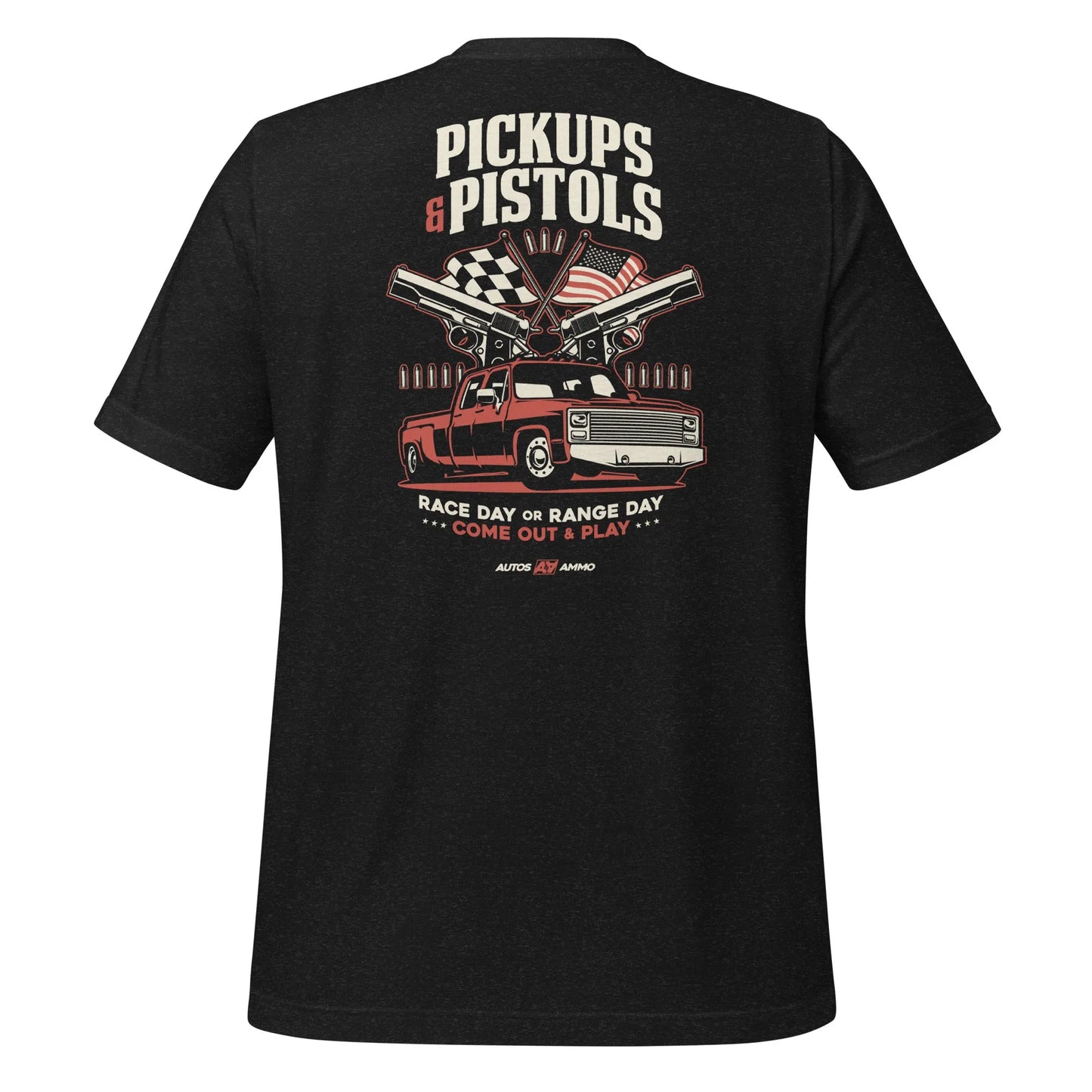 Pickups & Pistols v3 - Autos & Ammo Series T-Shirt