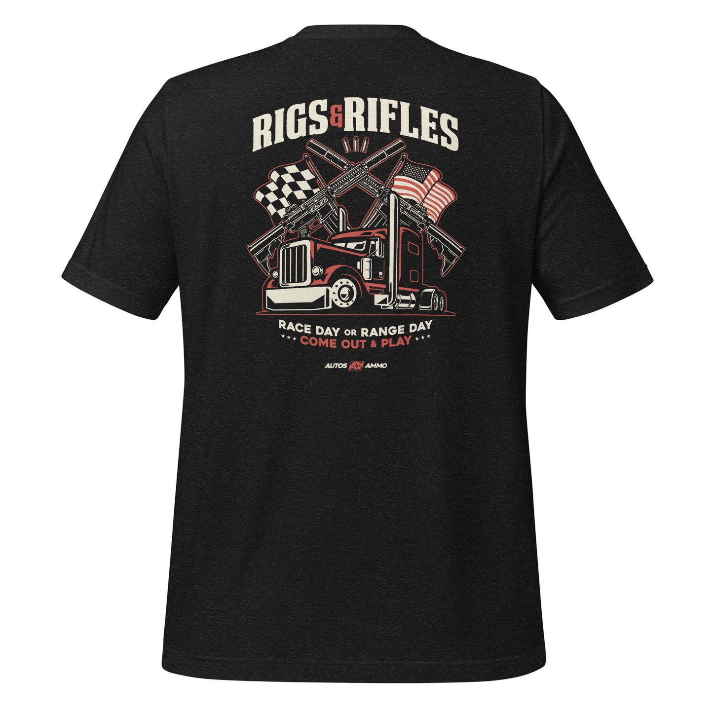 Rigs & Rifles v1 - Autos & Ammo Series T-Shirt