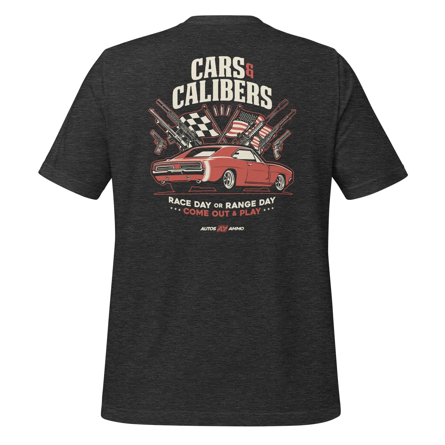 Cars & Calibers v2 - Autos & Ammo Series T-Shirt - LYM Clothing