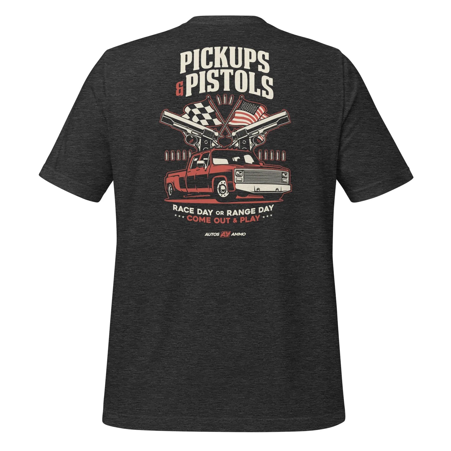Pickups & Pistols v3 - Autos & Ammo Series T-Shirt