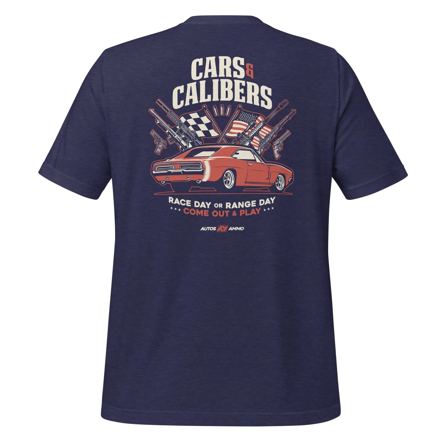 Cars & Calibers v2 - Autos & Ammo Series T-Shirt - LYM Clothing