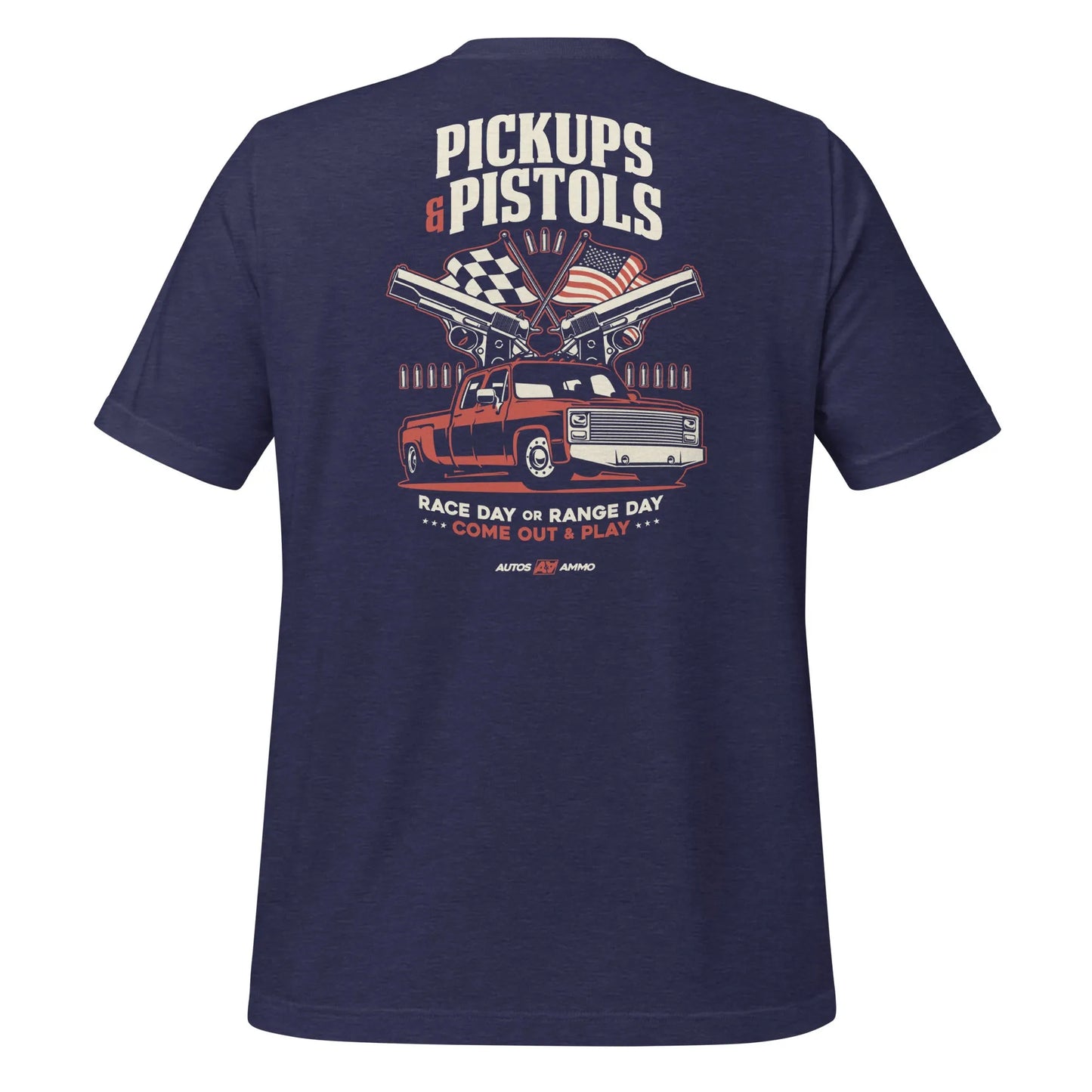Pickups & Pistols v3 - Autos & Ammo Series T-Shirt