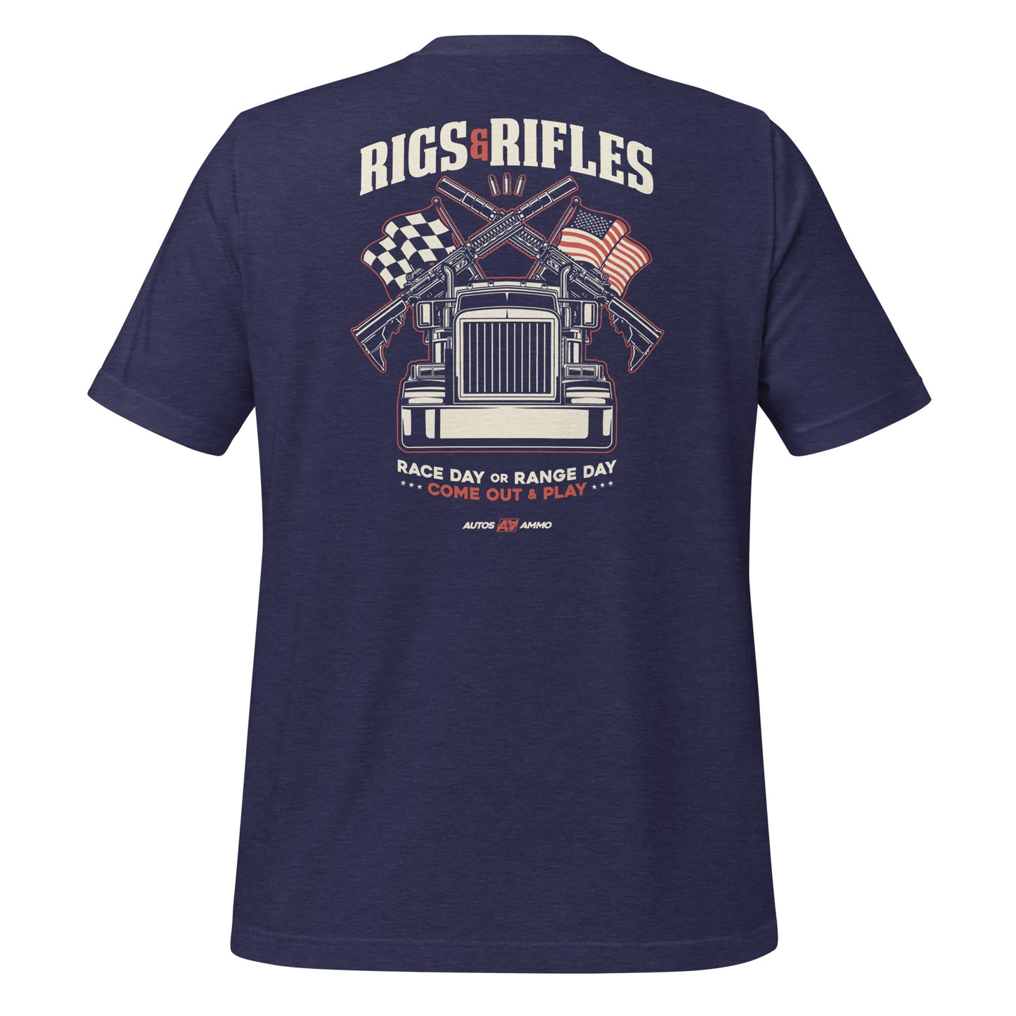 Rigs & Rifles v3 - Autos & Ammo Series T-Shirt