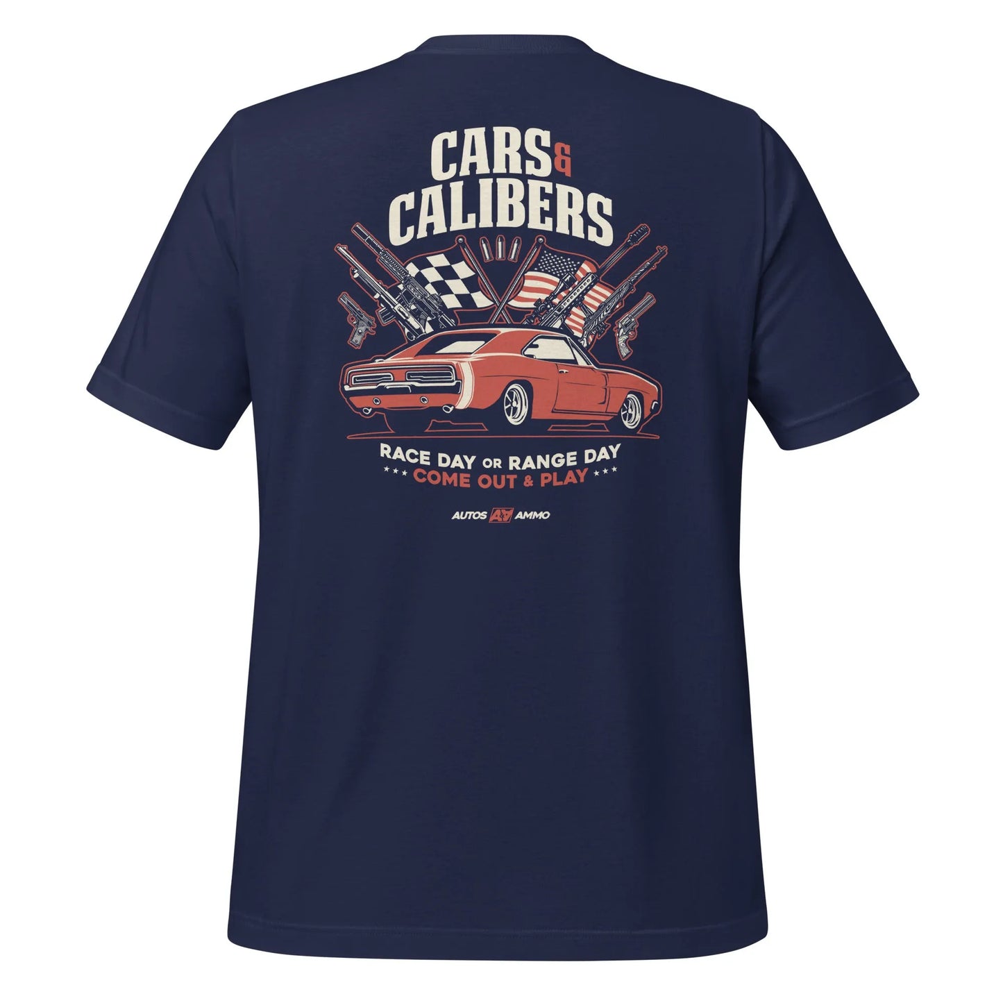 Cars & Calibers v2 - Autos & Ammo Series T-Shirt - LYM Clothing