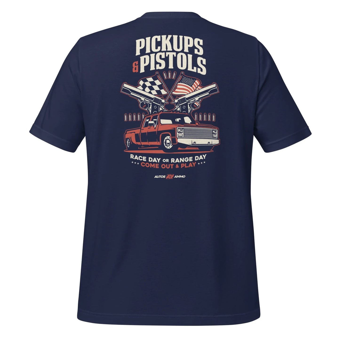 Pickups & Pistols v3 - Autos & Ammo Series T-Shirt