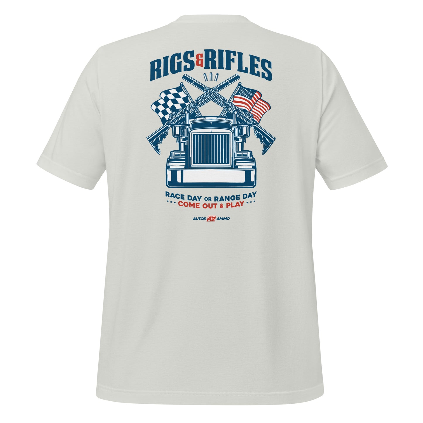Rigs & Rifles v3 - Autos & Ammo Series T-Shirt