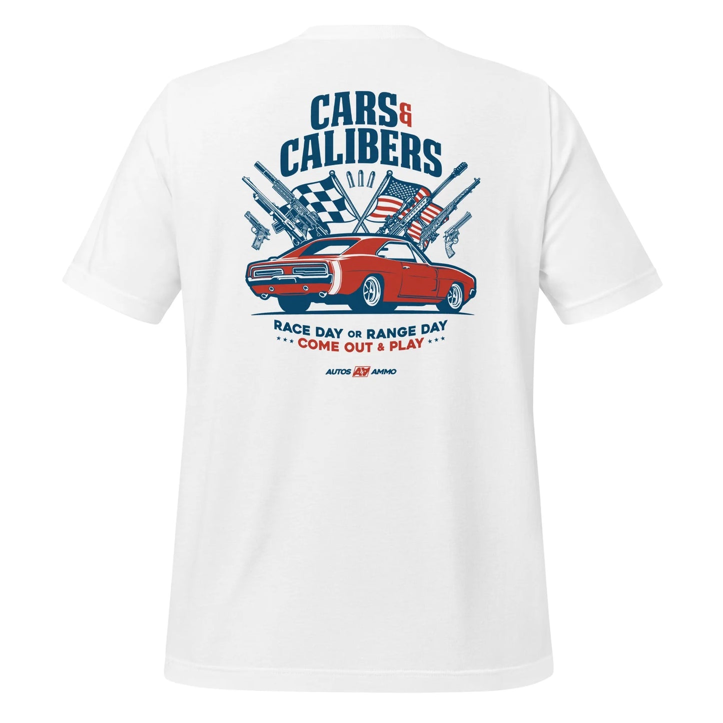 Cars & Calibers v2 - Autos & Ammo Series T-Shirt - LYM Clothing