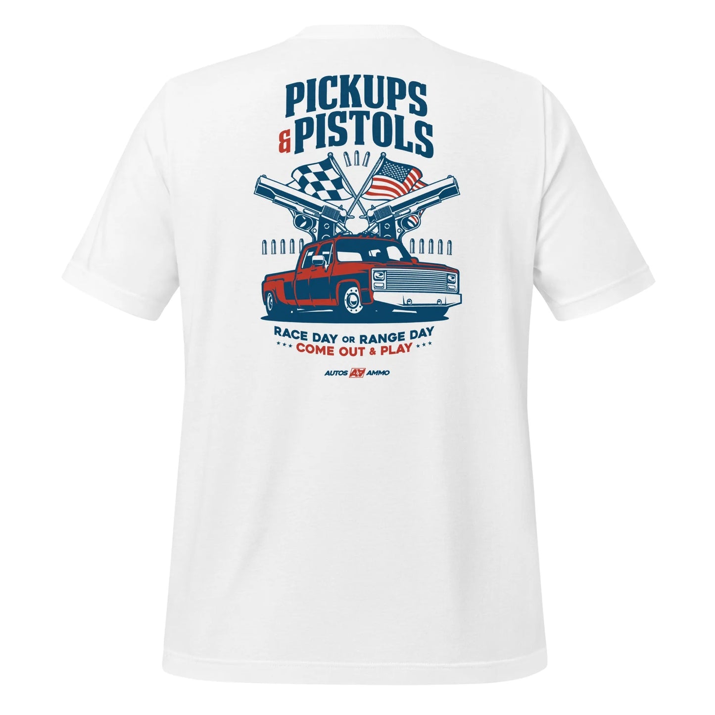Pickups & Pistols v3 - Autos & Ammo Series T-Shirt