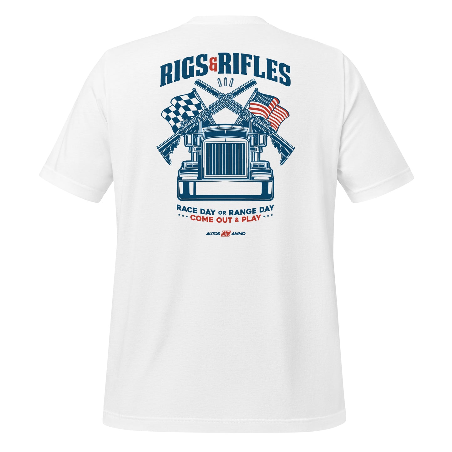 Rigs & Rifles v3 - Autos & Ammo Series T-Shirt