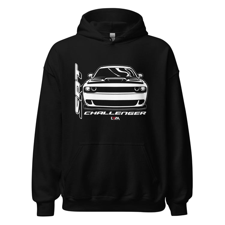 Dodge Challenger Hoodies - Hellcat & SRT Apparel - LYM Clothing