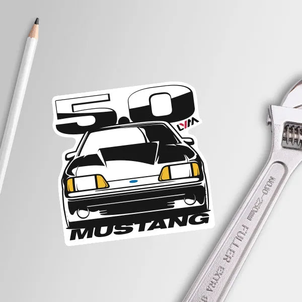 1979-1993 Foxbody Ford Mustang Stickers