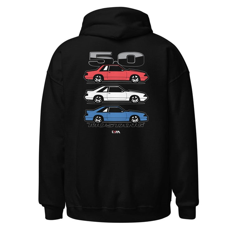 1979-1993 Foxbody Ford Mustang Hoodies