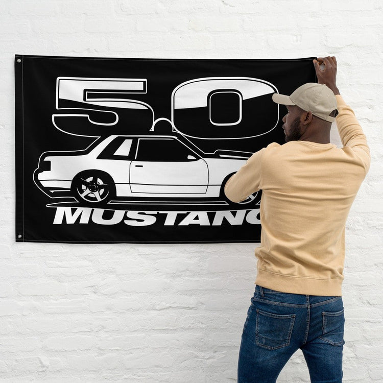 1979-1993 Foxbody Ford Mustang Banners/Flags