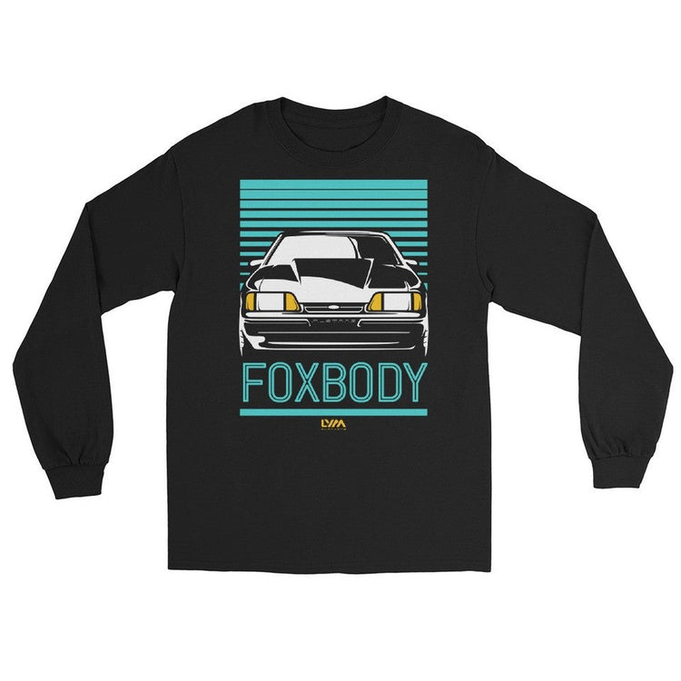 1979-1993 Foxbody Ford Mustang Longsleeve Shirts