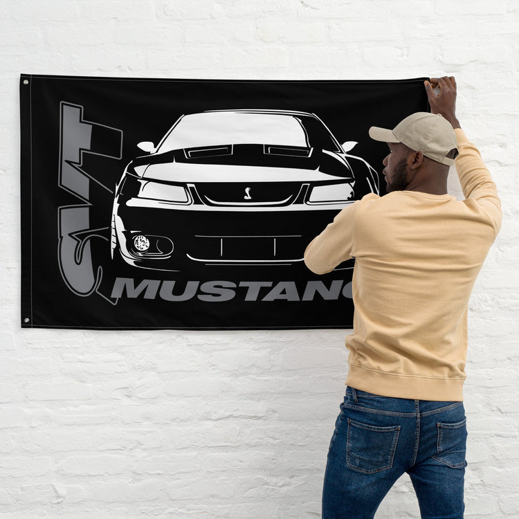 1999-2004 New Edge Ford Mustang Banners/Flags