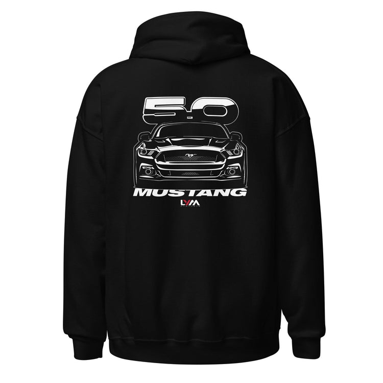 S550 Mustang Hoodies - GT & GT350 Apparel