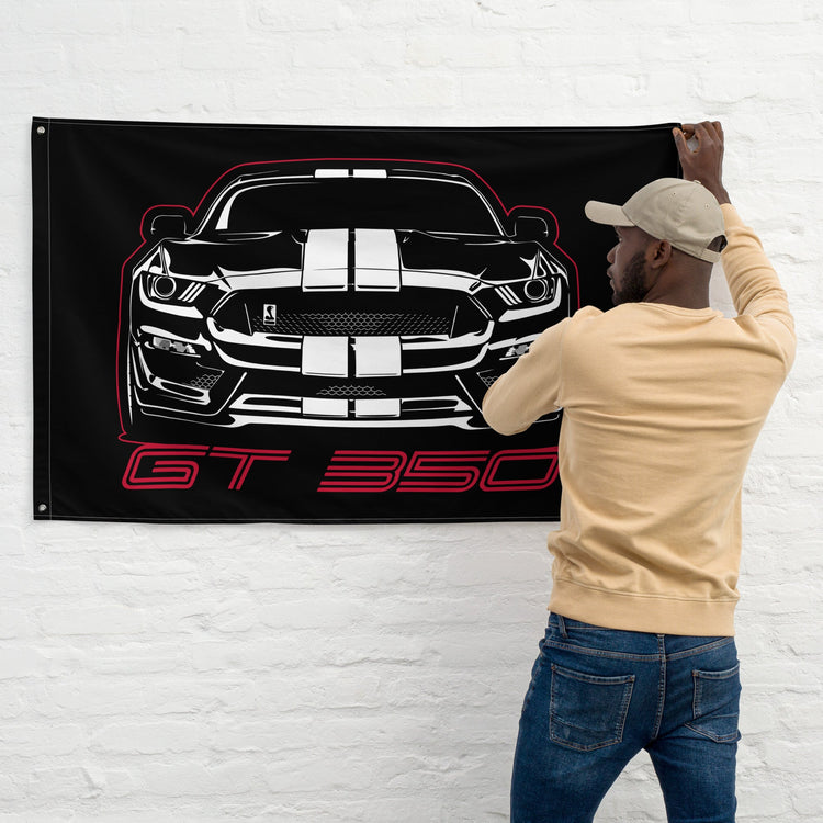 S550 Mustang Banners & Flags - 2015-2020