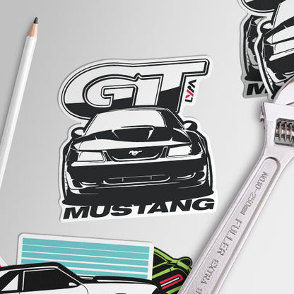 New Edge 1999-2004 Ford Mustang GT Sticker