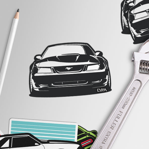 New Edge 1999-2004 Ford Mustang GT Sticker