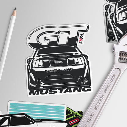 New Edge 1999-2004 Ford Mustang GT Sticker