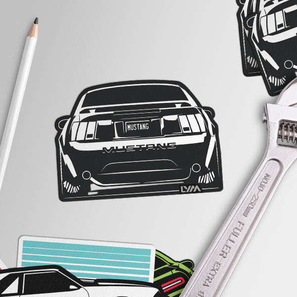New Edge 1999-2004 Ford Mustang GT Sticker