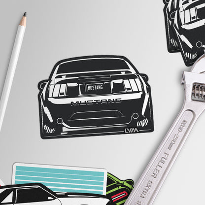 New Edge 1999-2004 Ford Mustang GT Sticker