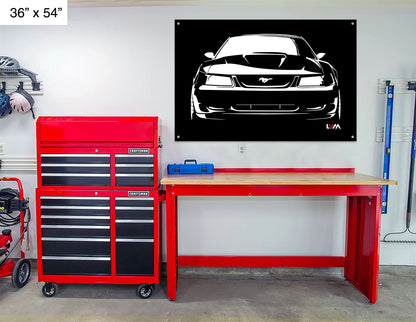 1999-2004 New Edge Ford Mustang GT Front or Rear Banner