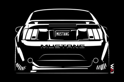 1999-2004 New Edge Ford Mustang GT Front or Rear Banner
