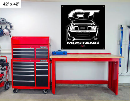 1999-2004 New Edge Ford Mustang GT Front or Rear Banner