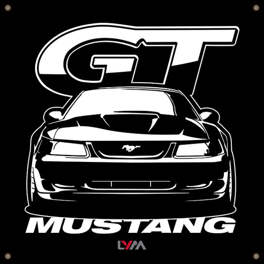 1999-2004 New Edge Ford Mustang GT Front or Rear Banner