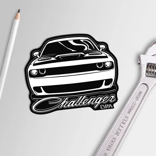 Sticker Godgi Awesome Car Stickers - Ford-Dodge-Chevy - LYM Clothing