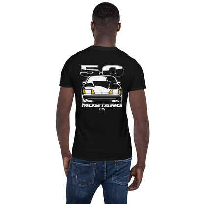 Foxbody 5.0 Ford Mustang GT T-Shirt - LYM Clothing