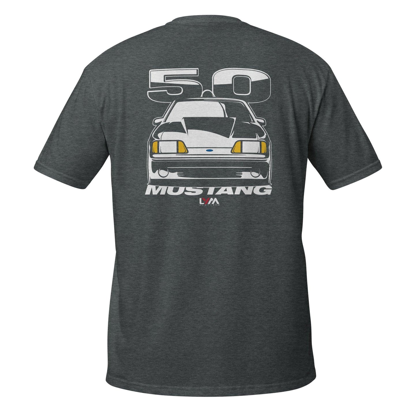Foxbody 5.0 Ford Mustang GT T-Shirt - LYM Clothing