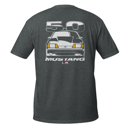 Foxbody 5.0 Ford Mustang GT T-Shirt - LYM Clothing
