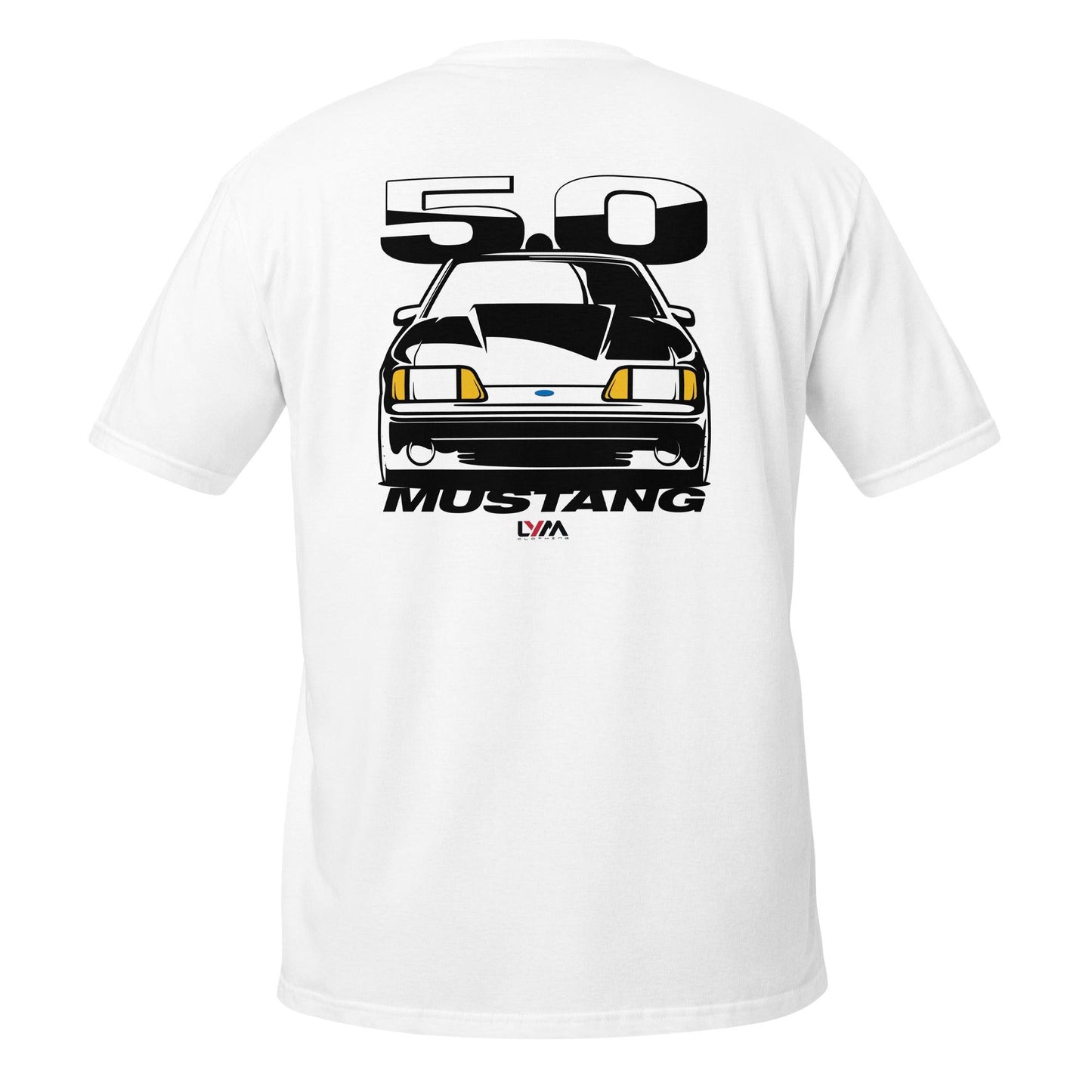 Foxbody 5.0 Ford Mustang GT T-Shirt - LYM Clothing