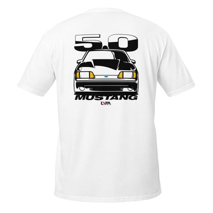 Foxbody 5.0 Ford Mustang GT T-Shirt - LYM Clothing