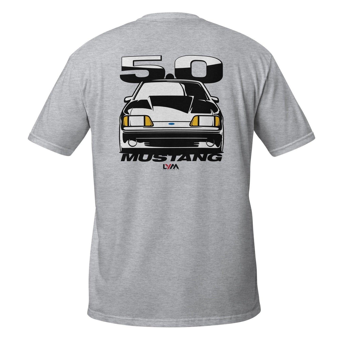 Foxbody 5.0 Ford Mustang GT T-Shirt - LYM Clothing