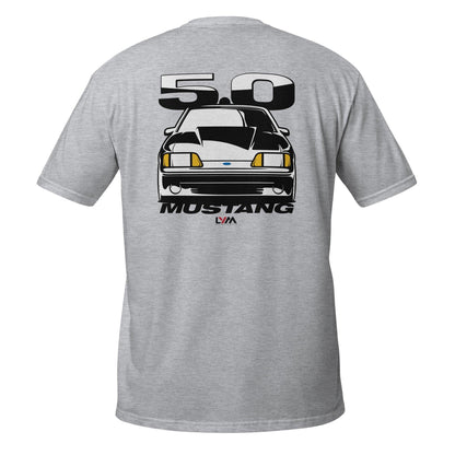 Foxbody 5.0 Ford Mustang GT T-Shirt - LYM Clothing