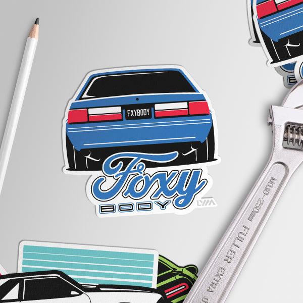 Foxy Body OR Notch Above the Rest Sticker - LYM Clothing