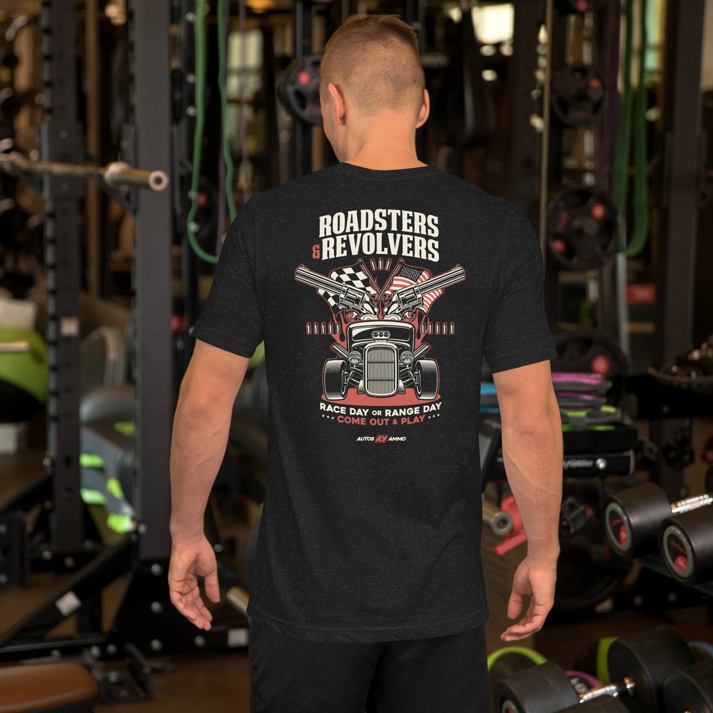 Roadsters & Revolvers v1 - Autos & Ammo Series T-Shirt