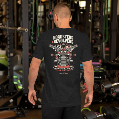 Roadsters & Revolvers v1 - Autos & Ammo Series T-Shirt
