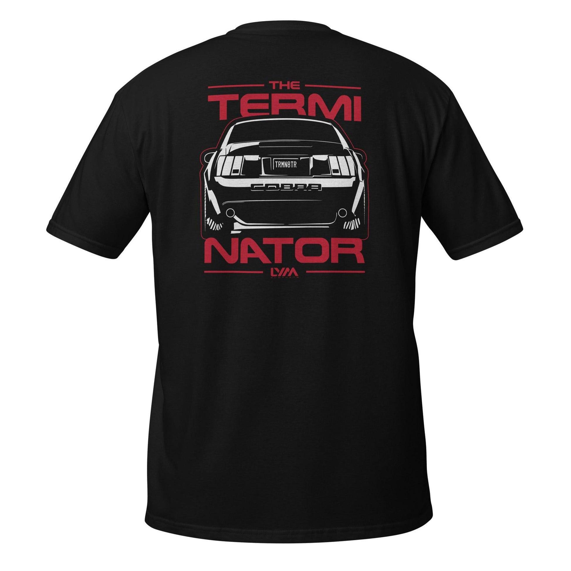 New Edge 2003/2004 Ford Mustang SVT Cobra Terminator T-Shirt - LYM Clothing