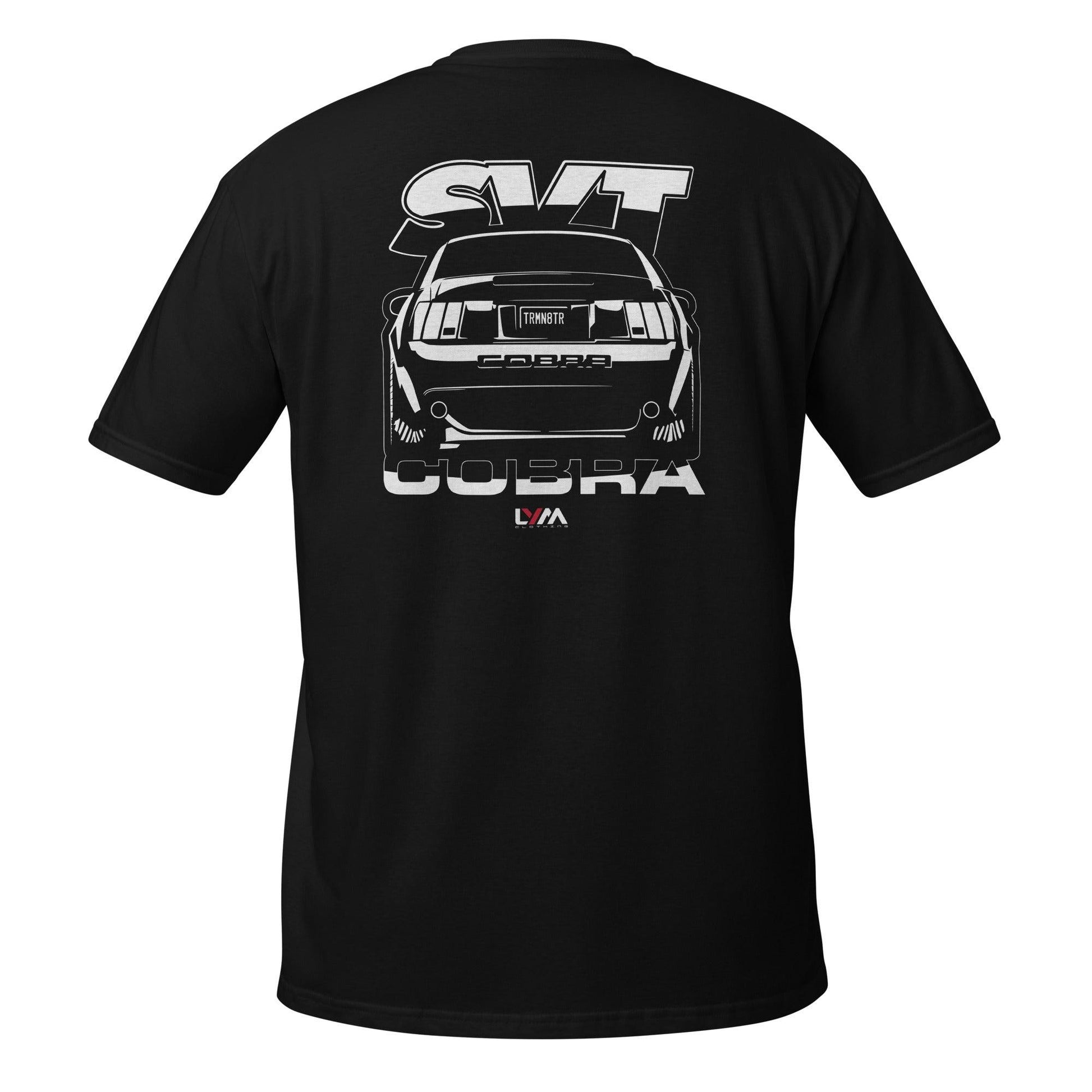 New Edge 2003/2004 Ford Mustang SVT Cobra T-Shirt - LYM Clothing
