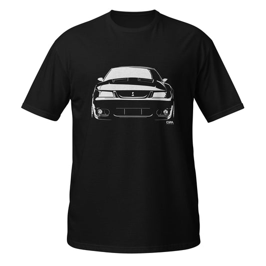 New Edge 2003/2004 Ford Mustang Cobra Front T-Shirt - LYM Clothing
