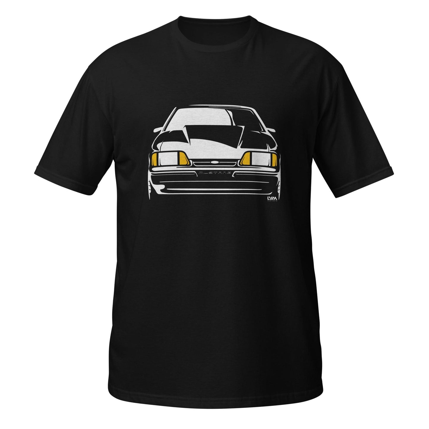 Foxbody Ford Mustang Notch/LX T-Shirt - LYM Clothing