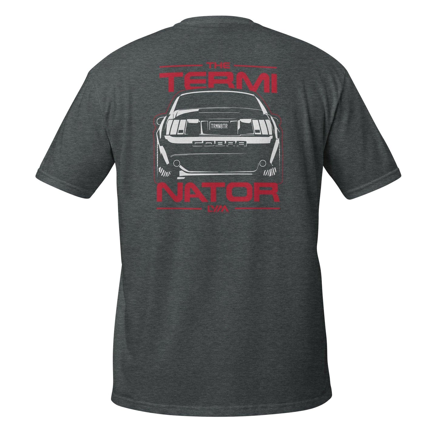 New Edge 2003/2004 Ford Mustang SVT Cobra Terminator T-Shirt - LYM Clothing