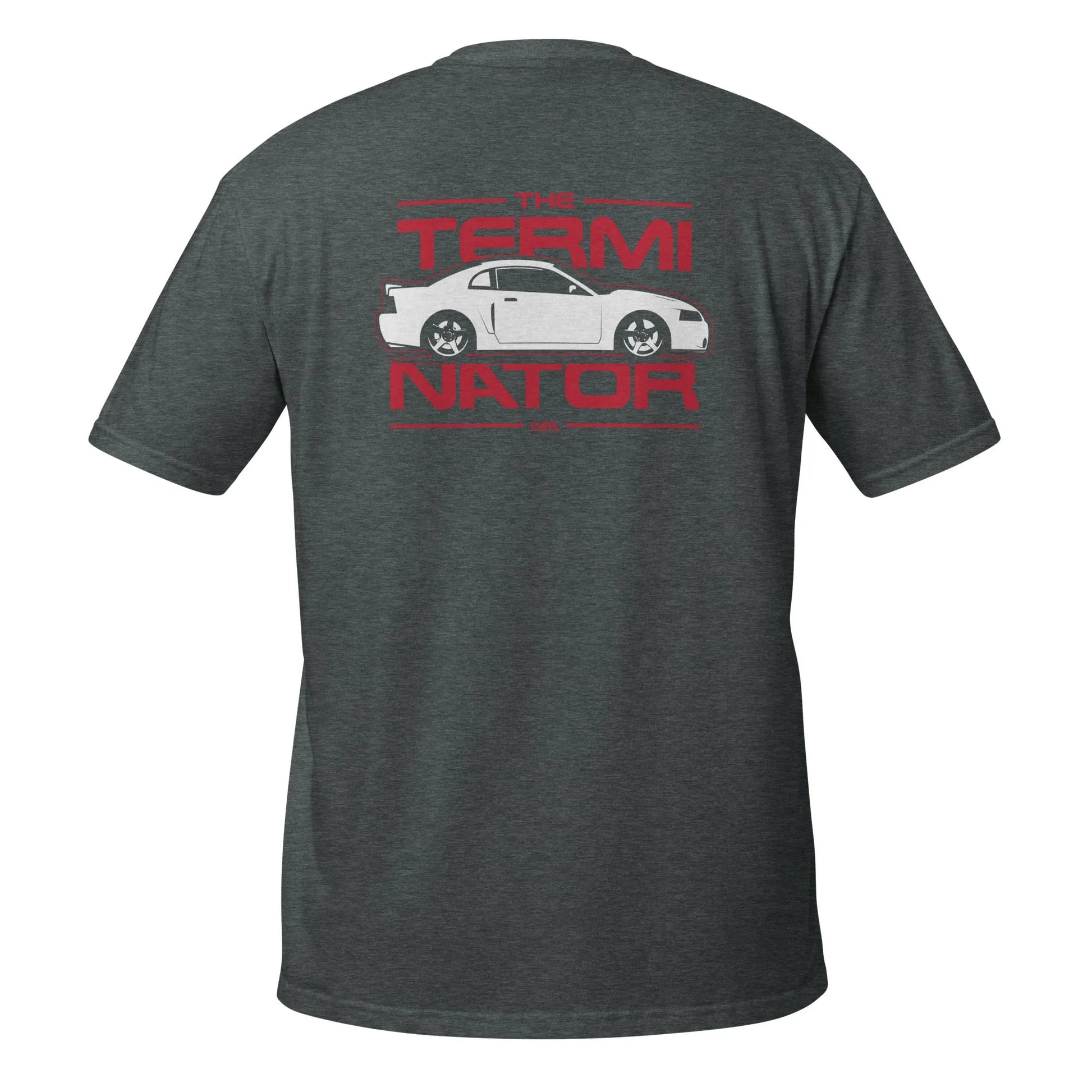 New Edge 2003/2004 Ford Mustang Cobra Terminator Side T-Shirt - LYM Clothing