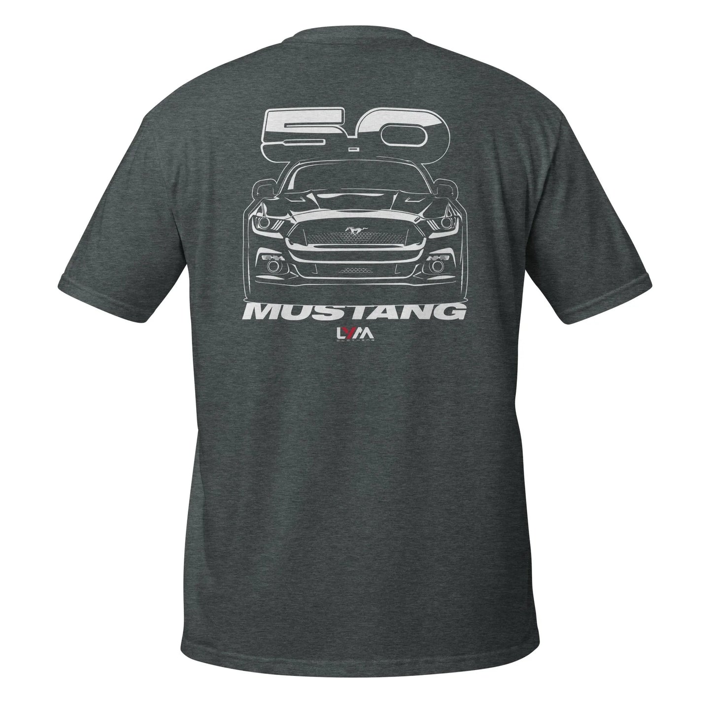 S550 2015-2023 Ford Mustang GT T-Shirt - LYM Clothing
